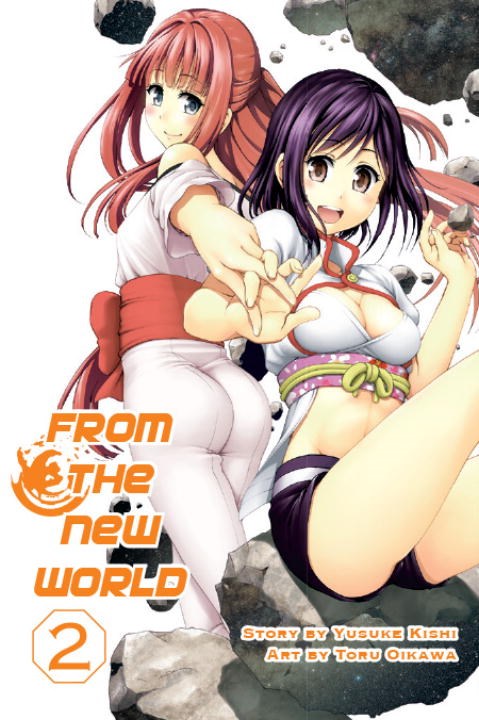 From the New World, Vol. 2 - Hapi Manga Store