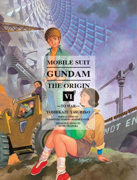 Mobile Suit Gundam: THE ORIGIN, Vol.  6 - Hapi Manga Store
