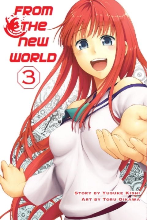 From the New World, Vol. 3 - Hapi Manga Store
