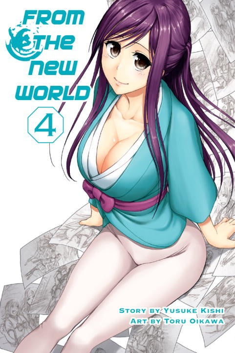 From the New World, Vol. 4 - Hapi Manga Store