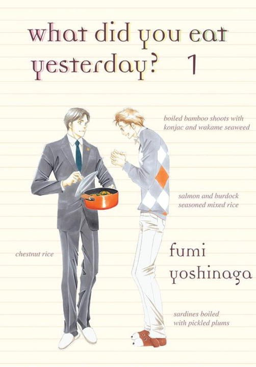 What Did You Eat Yesterday, Vol.  1 - Hapi Manga Store