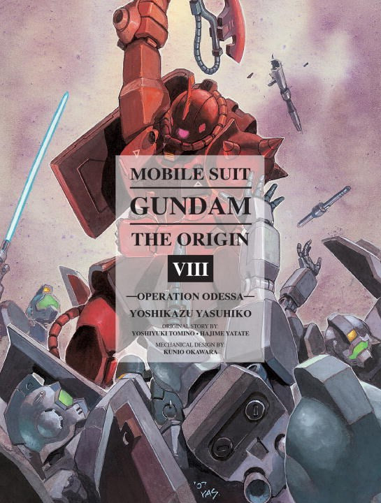 Mobile Suit Gundam: THE ORIGIN, Vol.  8 - Hapi Manga Store