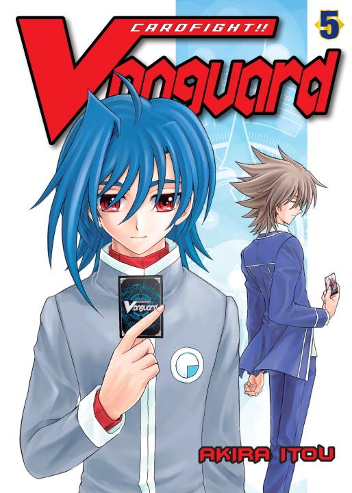 Cardfight!! Vanguard, Vol. 5 - Hapi Manga Store