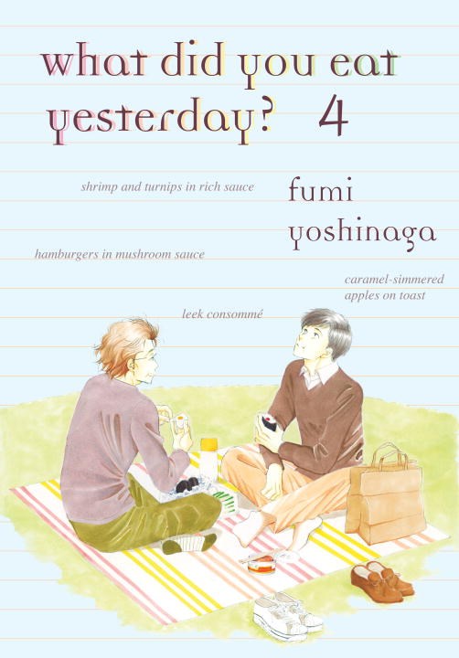 What Did You Eat Yesterday, Vol.  4 - Hapi Manga Store