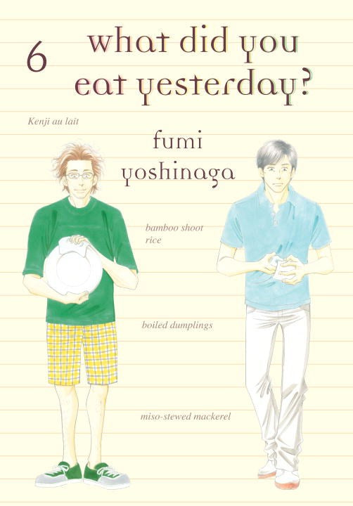 What Did You Eat Yesterday, Vol.  6 - Hapi Manga Store
