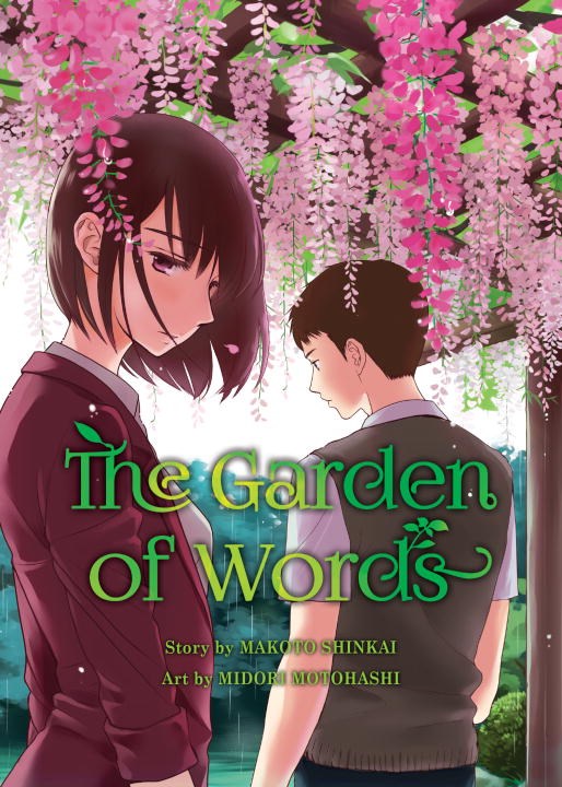 The Garden of Words (Novel) - Hapi Manga Store