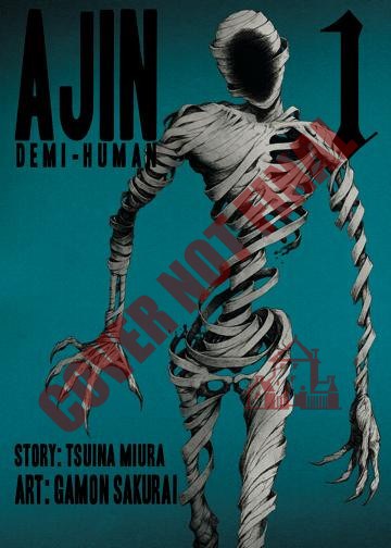 Ajin, Vol. 1 - Hapi Manga Store