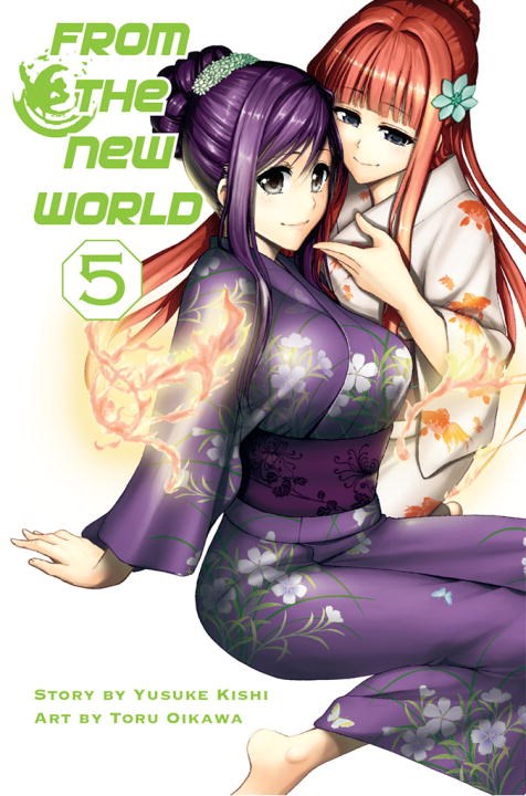 From the New World, Vol. 5 - Hapi Manga Store