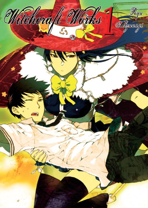 Witchcraft Works, Vol. 1 - Hapi Manga Store