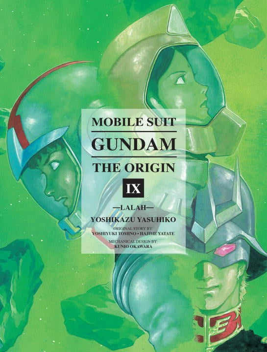 Mobile Suit Gundam: THE ORIGIN, Vol.  9 - Hapi Manga Store