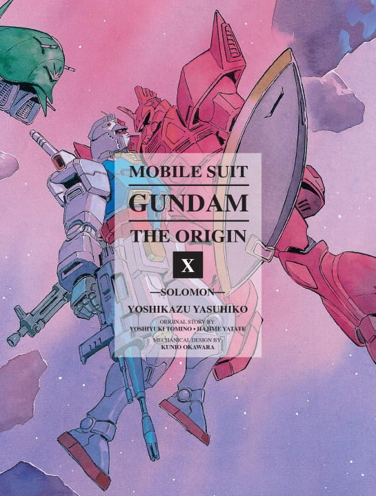 Mobile Suit Gundam: The ORIGIN, Vol.  10 - Hapi Manga Store