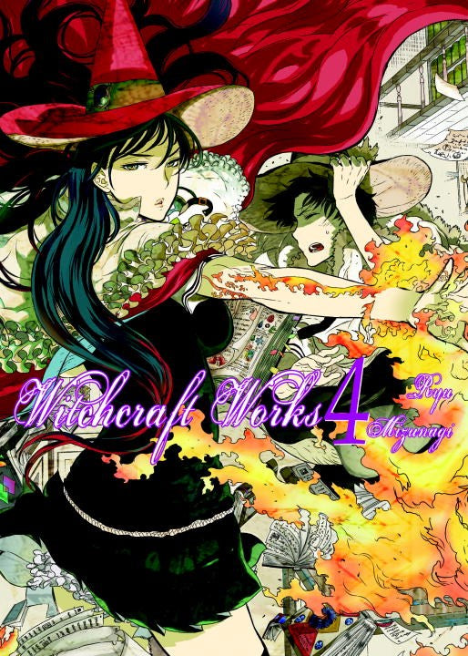 Witchcraft Works, Vol. 4 - Hapi Manga Store