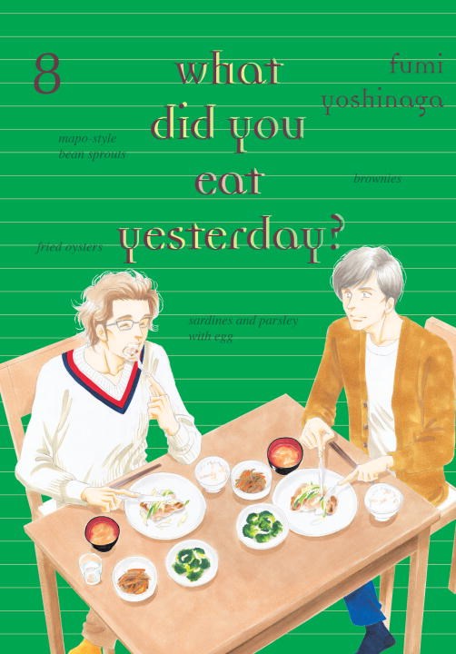 What Did You Eat Yesterday, Vol.  8 - Hapi Manga Store
