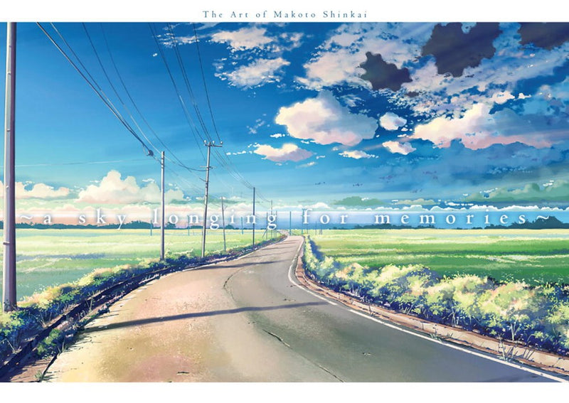 A Sky Longing for Memories (Novel) - Hapi Manga Store