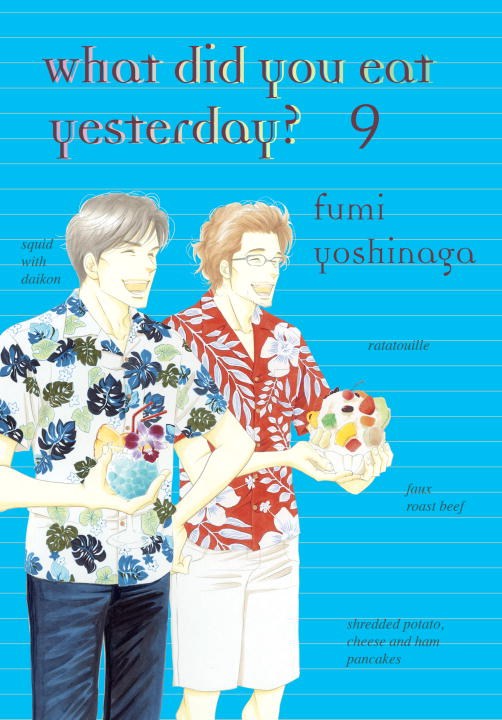 What Did You Eat Yesterday, Vol.  9 - Hapi Manga Store