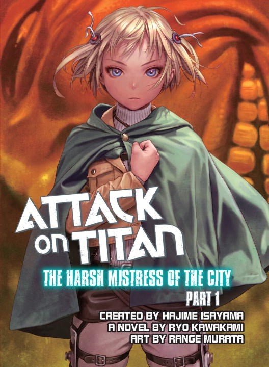 Attack on Titan: The Harsh Mistress of the City, Part 1 - Hapi Manga Store