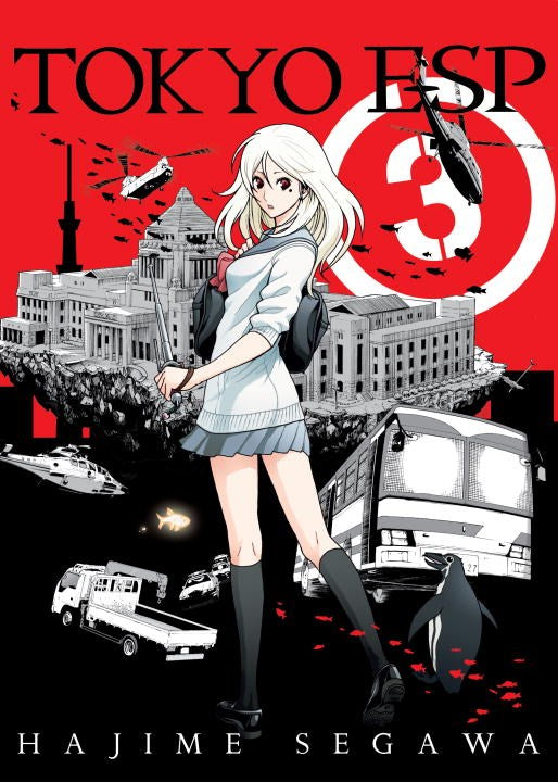 Tokyo ESP, Vol. 3 - Hapi Manga Store