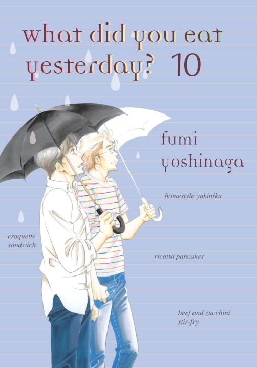 What Did You Eat Yesterday, Vol.  10 - Hapi Manga Store