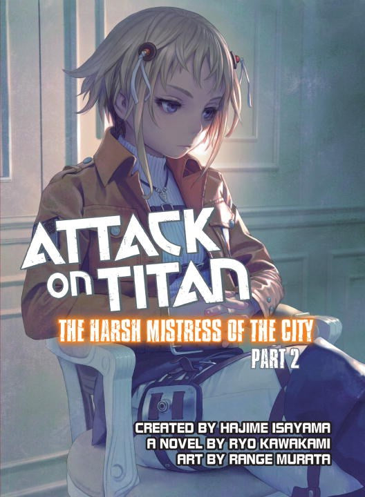 Attack on Titan: The Harsh Mistress of the City, Part 2 - Hapi Manga Store