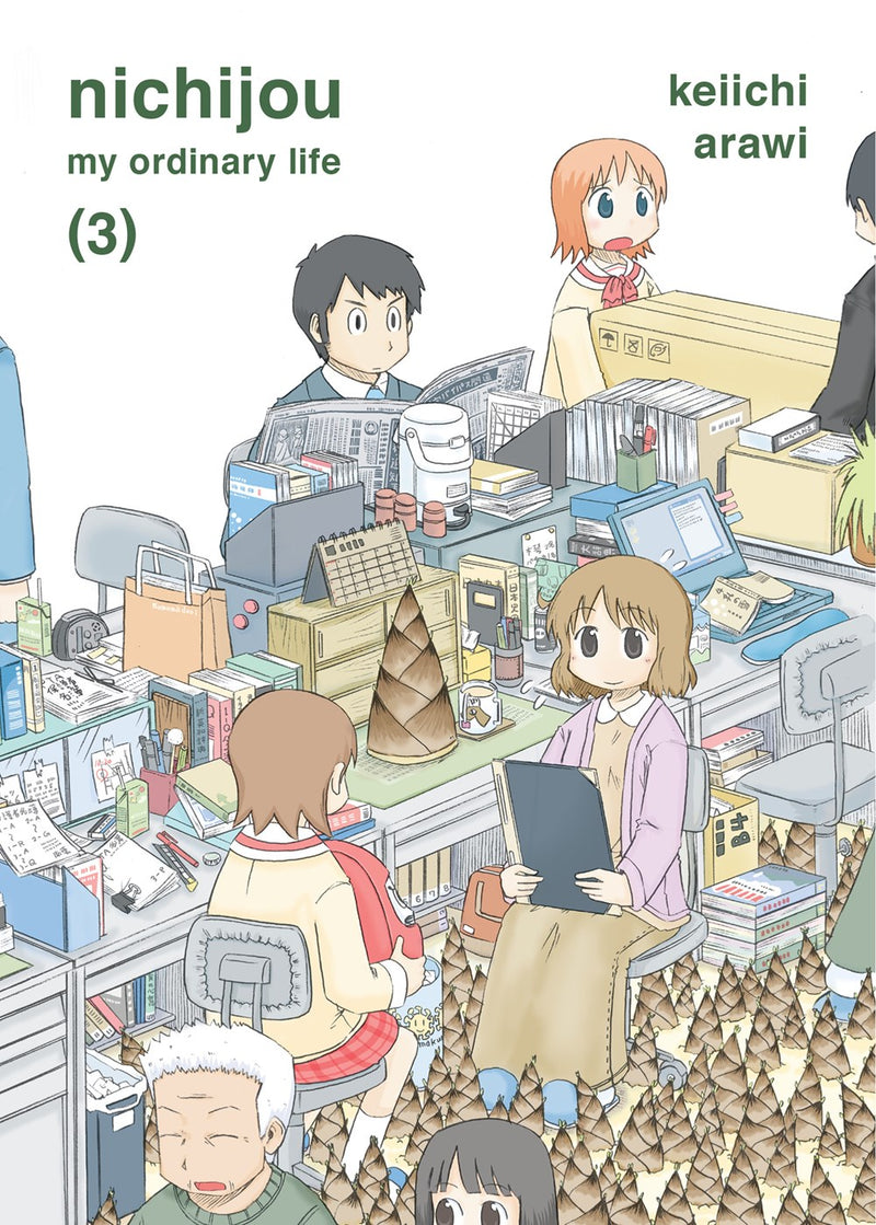 Nichijou,3 - Hapi Manga Store