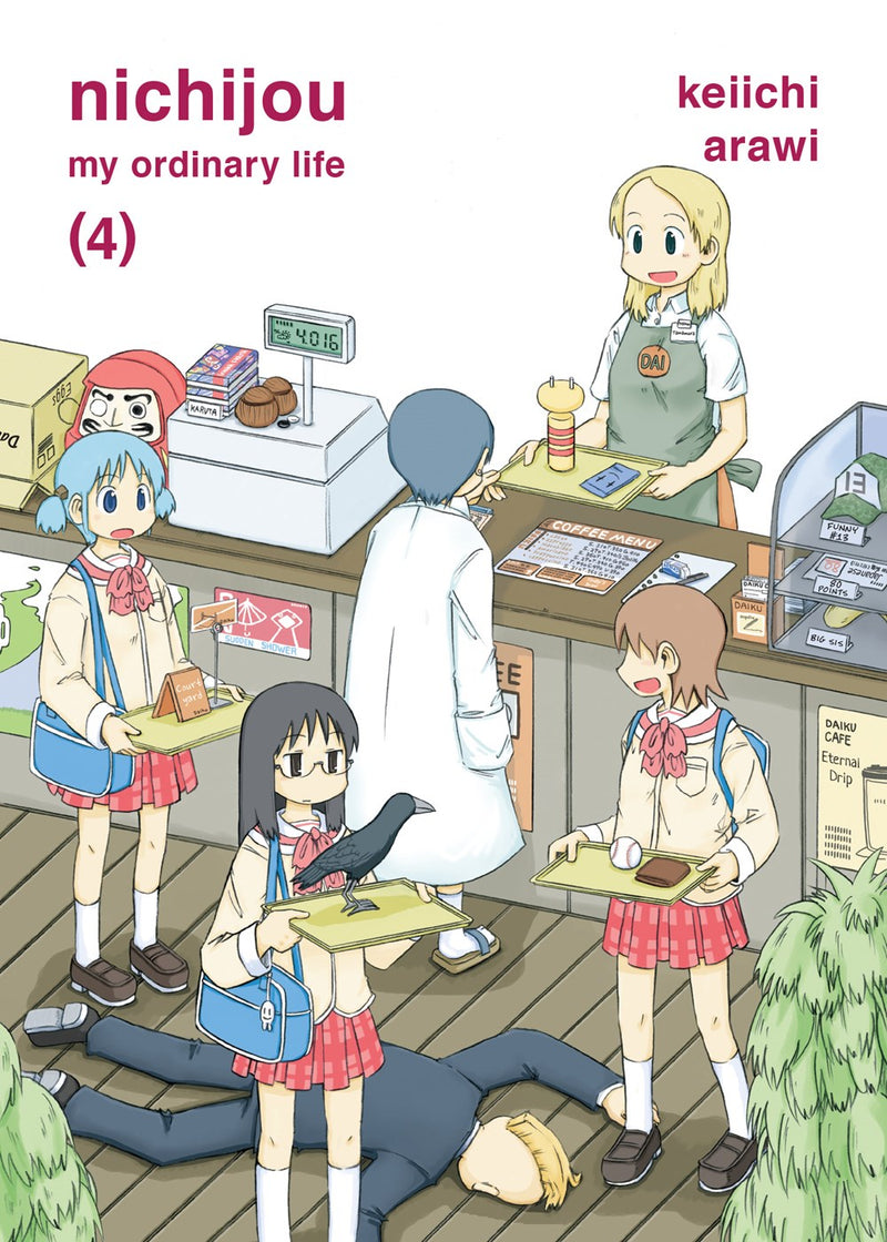 Nichijou, 4 - Hapi Manga Store