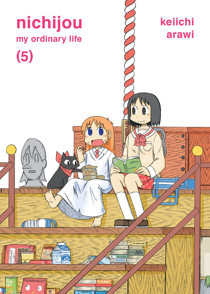 Nichijou, 5 - Hapi Manga Store