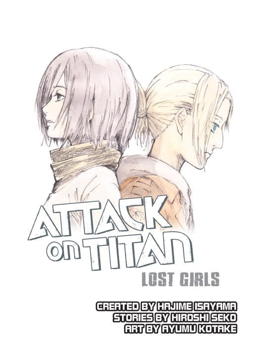 Attack on Titan: Lost Girls - Hapi Manga Store