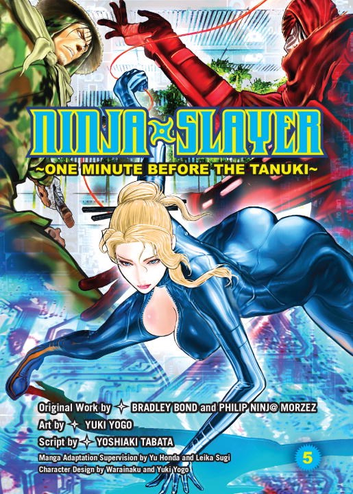 Ninja Slayer, Part 5 - Hapi Manga Store