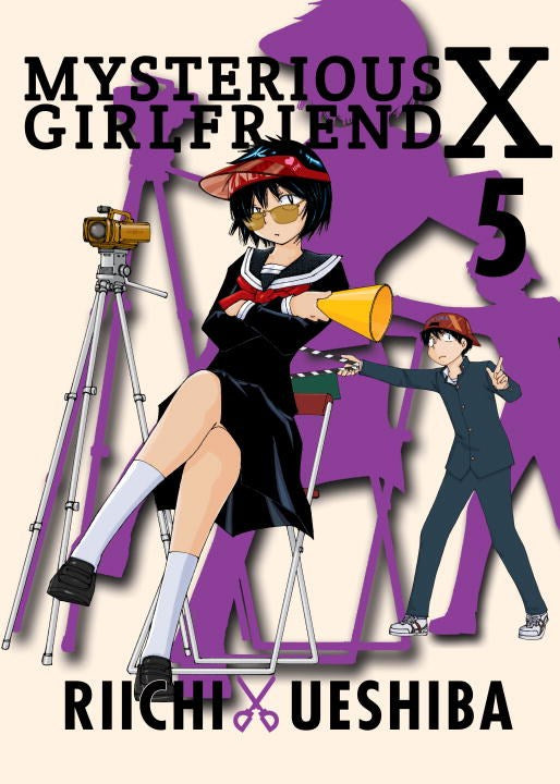 Mysterious Girlfriend X, 5 - Hapi Manga Store