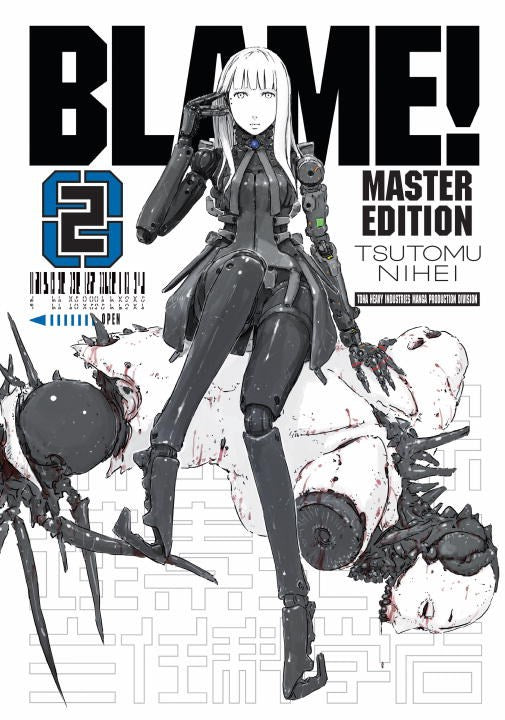 BLAME!, Vol. 2 - Hapi Manga Store