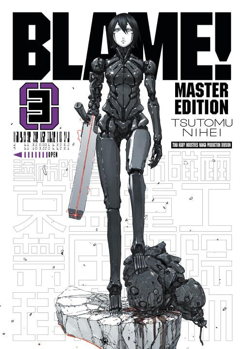 BLAME!, Vol. 3 - Hapi Manga Store
