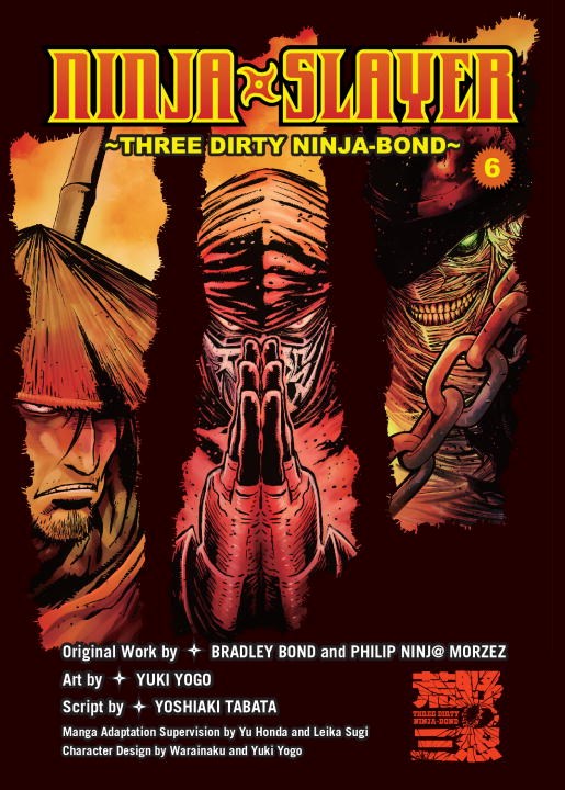 Ninja Slayer, Part 6 - Hapi Manga Store