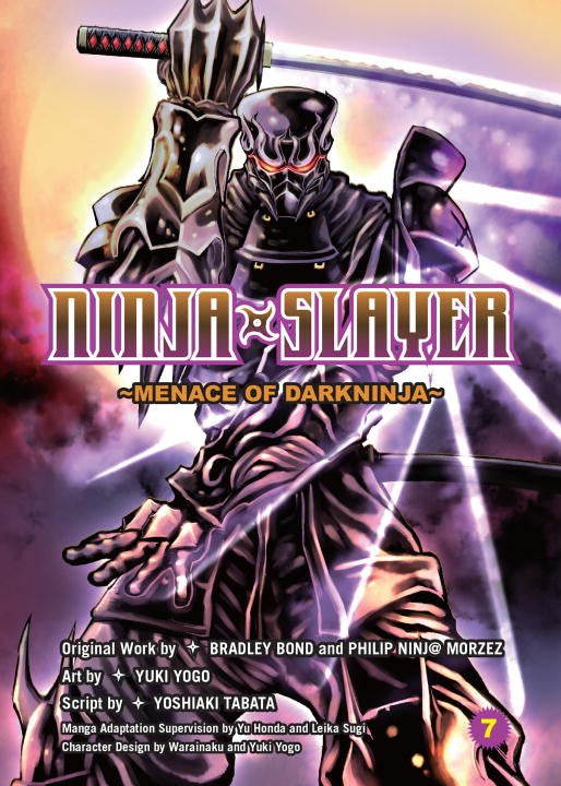 Ninja Slayer, Part 7: Menace of Darkninja - Hapi Manga Store
