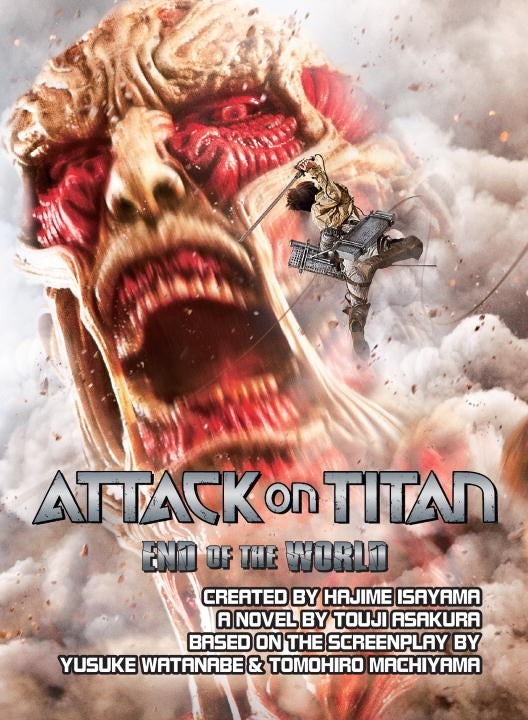 Attack on Titan: End of the World - Hapi Manga Store