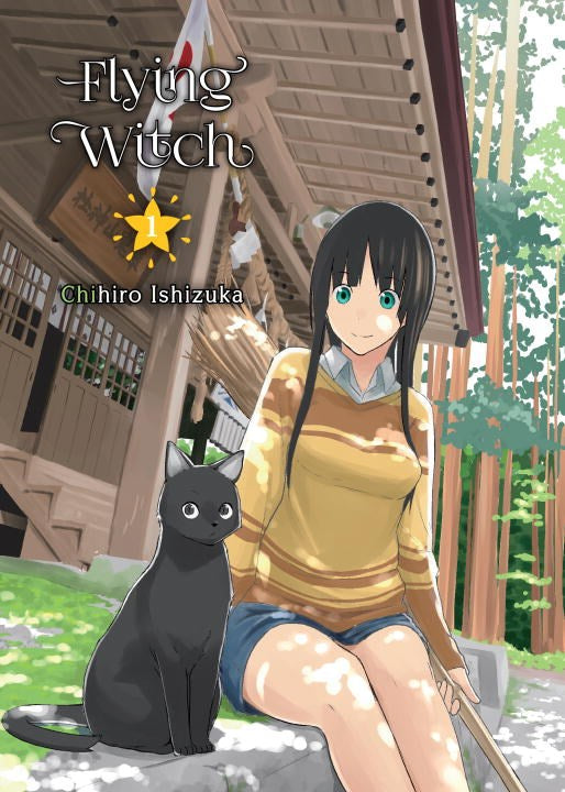 Flying Witch, Vol. 1 - Hapi Manga Store
