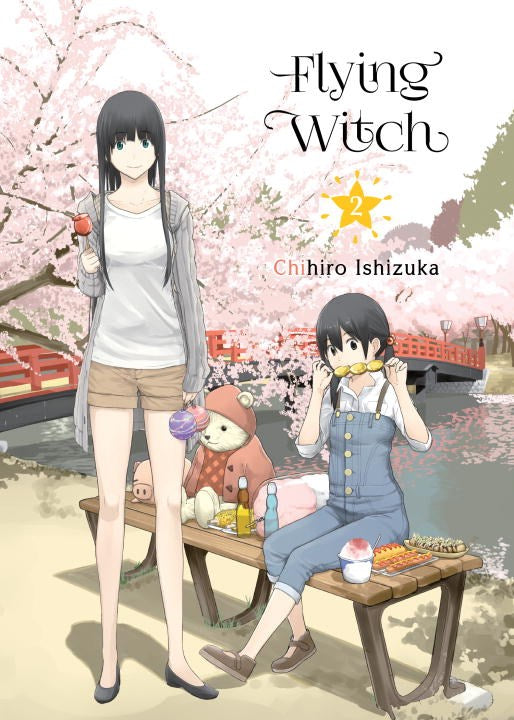 Flying Witch, Vol. 2 - Hapi Manga Store