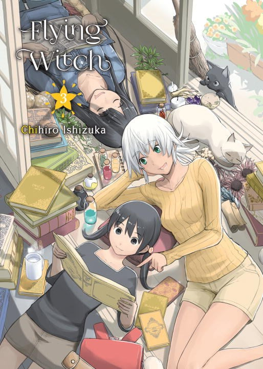 Flying Witch, Vol. 3 - Hapi Manga Store