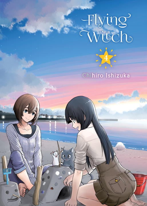 Flying Witch, Vol. 4 - Hapi Manga Store
