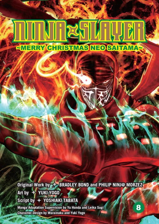 Ninja Slayer, Part 8 - Hapi Manga Store