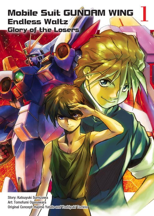 Mobile Suit Gundam WING, 1 - Hapi Manga Store