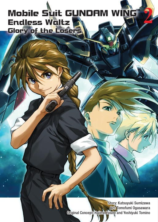 Mobile Suit Gundam WING, 2 - Hapi Manga Store