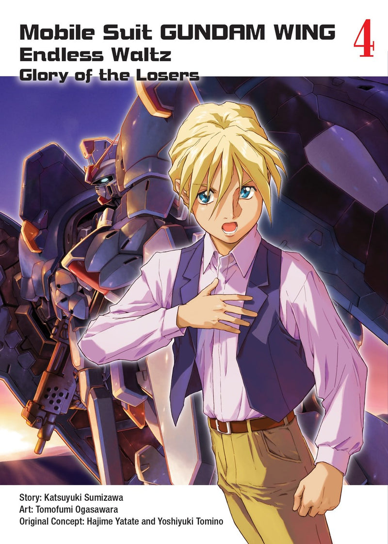 Mobile Suit Gundam WING, 4 - Hapi Manga Store