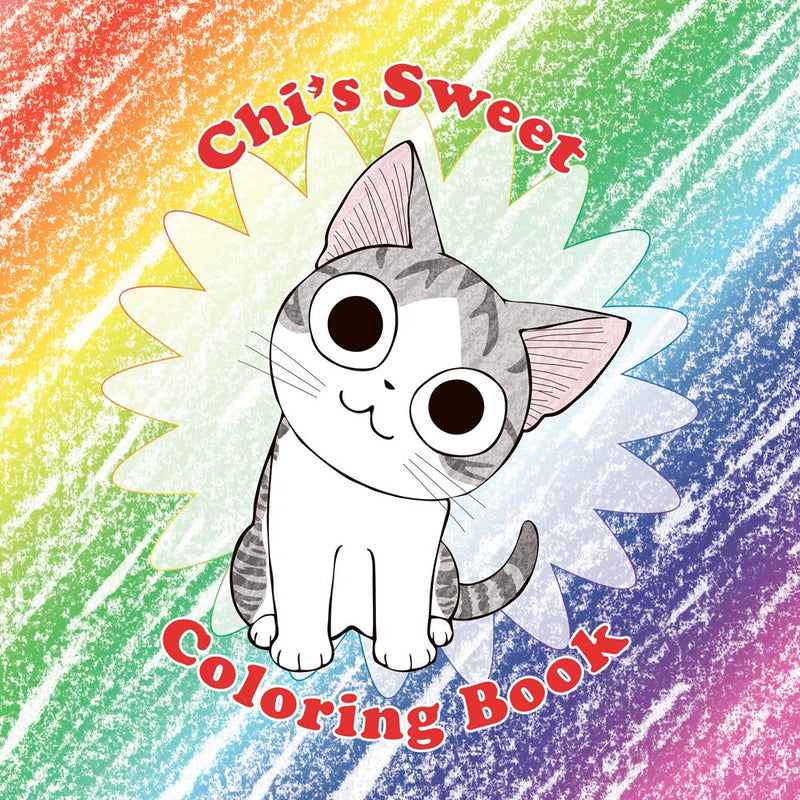 Chi's Sweet Coloring Book - Hapi Manga Store