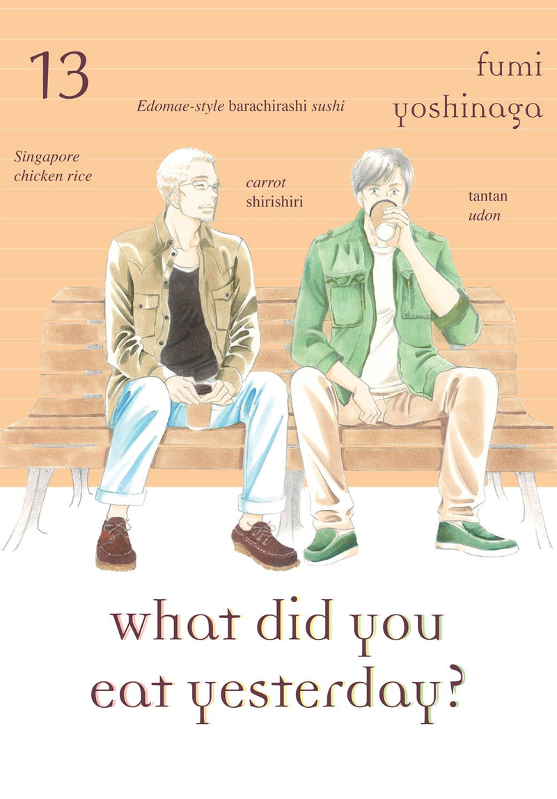 What Did You Eat Yesterday, Vol.  13 - Hapi Manga Store