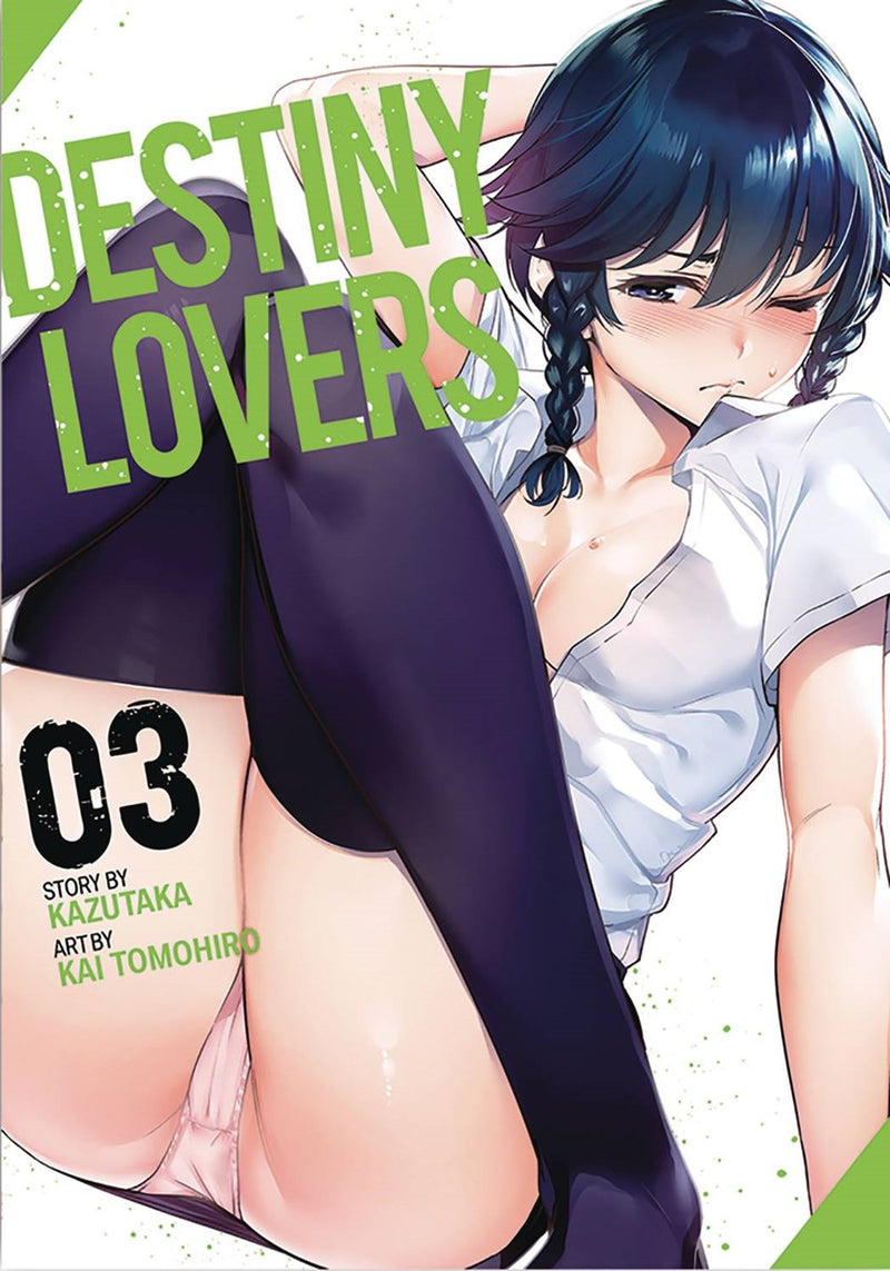 Destiny Lovers, Vol. 3 - Hapi Manga Store