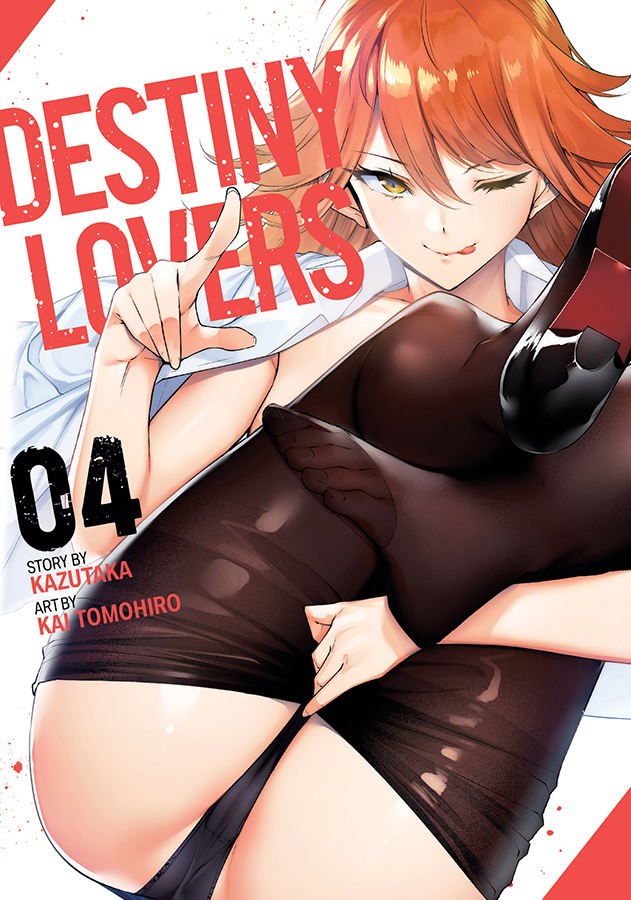 Destiny Lovers, Vol. 4 - Hapi Manga Store