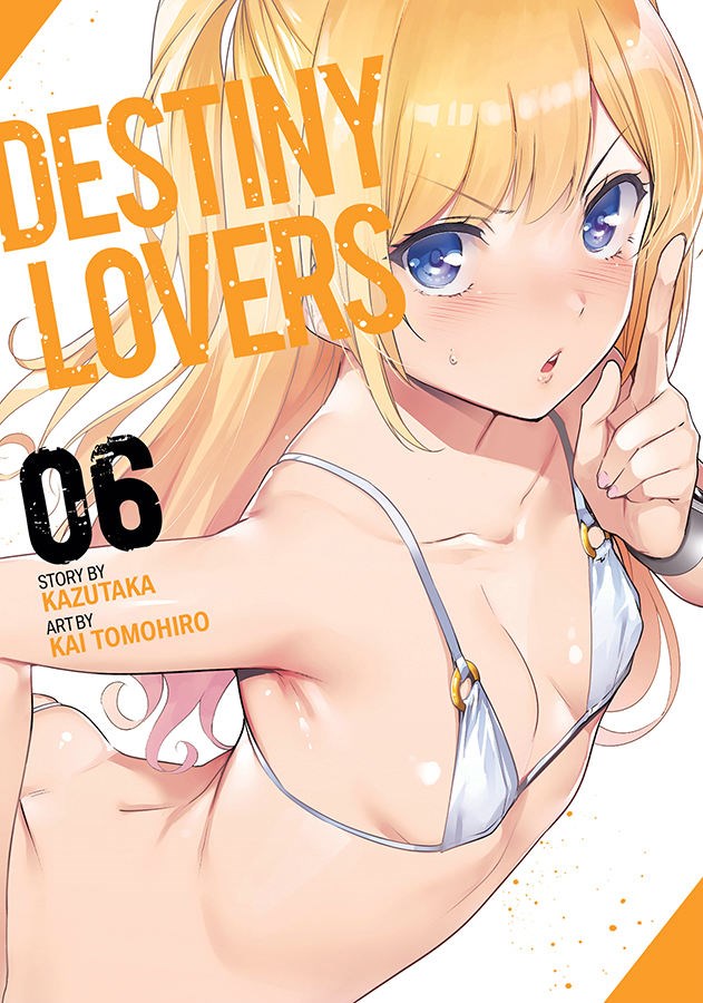 Destiny Lovers, Vol. 6 - Hapi Manga Store