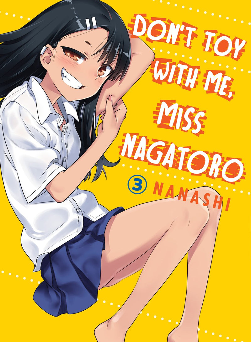 Don't Toy With Me, Miss Nagatoro, volume 3 - Hapi Manga Store