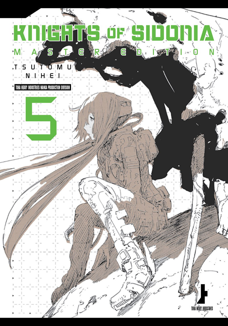 Knights of Sidonia, Master Edition, Vol. 5 - Hapi Manga Store