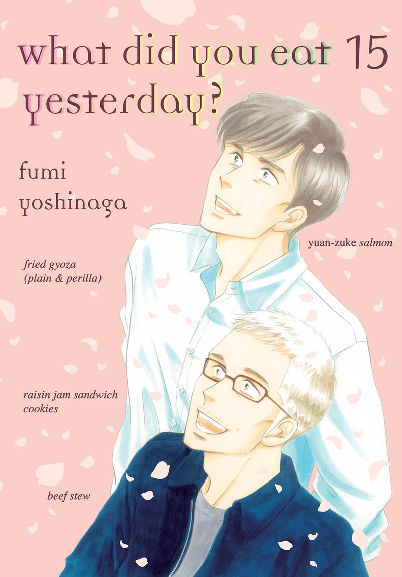 What Did You Eat Yesterday, Vol.  15 - Hapi Manga Store